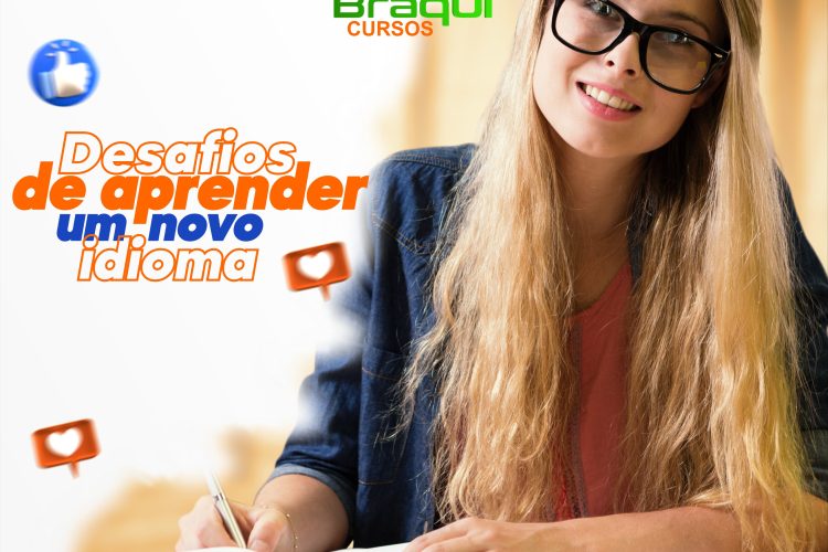 Desafios de aprender um novo idioma